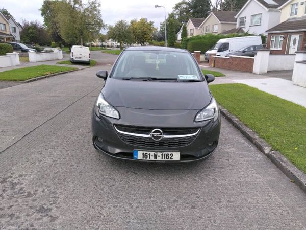 Opel Corsa Hatchback, Petrol, 2016, Grey