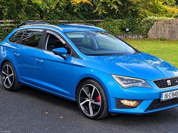SEAT Leon Estate, Diesel, 2015, Blue
