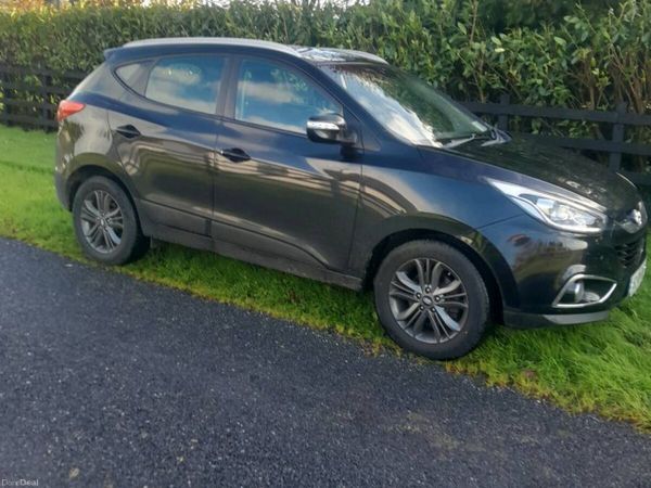 Hyundai ix35 SUV, Diesel, 2015, Black