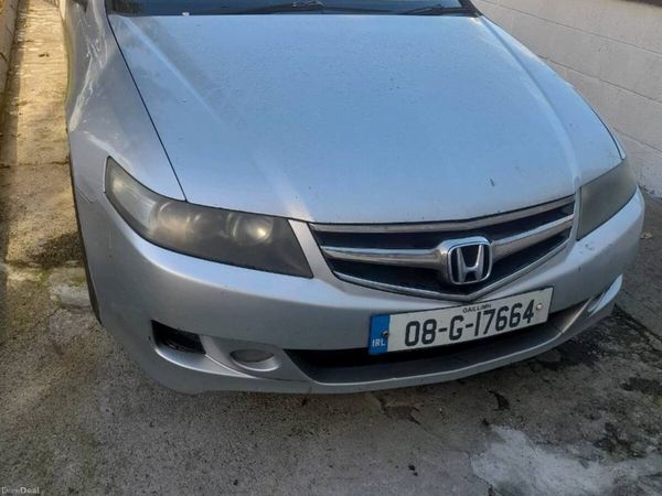 Honda Accord Saloon, Diesel, 2008, Silver