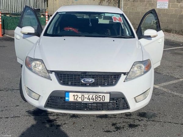 Ford Mondeo Hatchback, Diesel, 2012, White