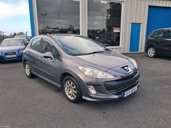 Peugeot 308 Hatchback, Diesel, 2010, Grey
