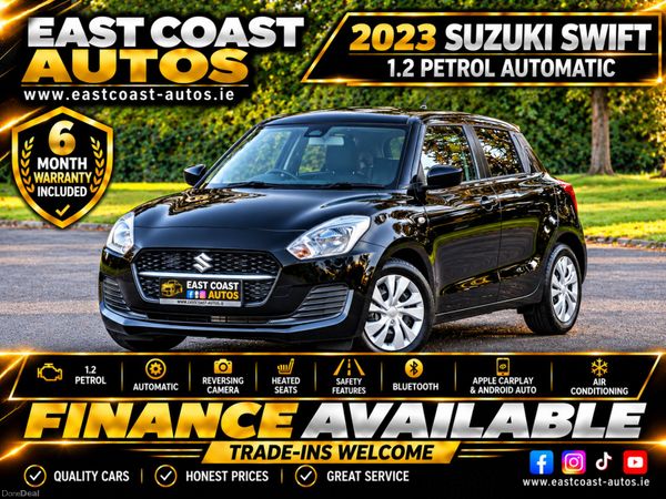 Suzuki Swift Hatchback, Petrol, 2023, Black