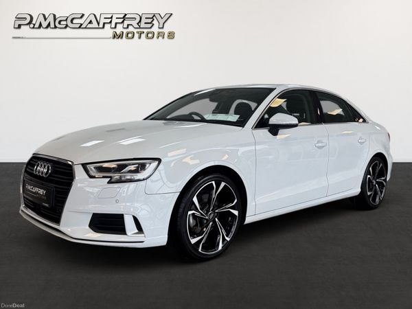 Audi A3 Saloon, Petrol, 2019, White