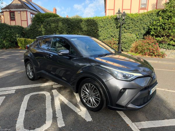 Toyota C-HR Hatchback, Petrol, 2023, Grey