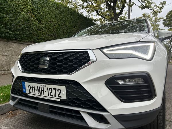 SEAT Ateca SUV, Petrol, 2021, White