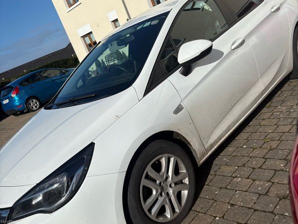 Opel Astra Van, Diesel, 2019, White