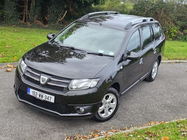 Dacia Logan Estate, Diesel, 2015, Black