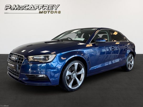 Audi A3 Saloon, Petrol, 2015, Blue