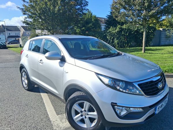Kia Sportage SUV, Diesel, 2015, Silver