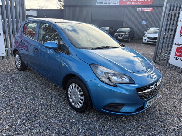 Opel Corsa Hatchback, Petrol, 2017, Blue