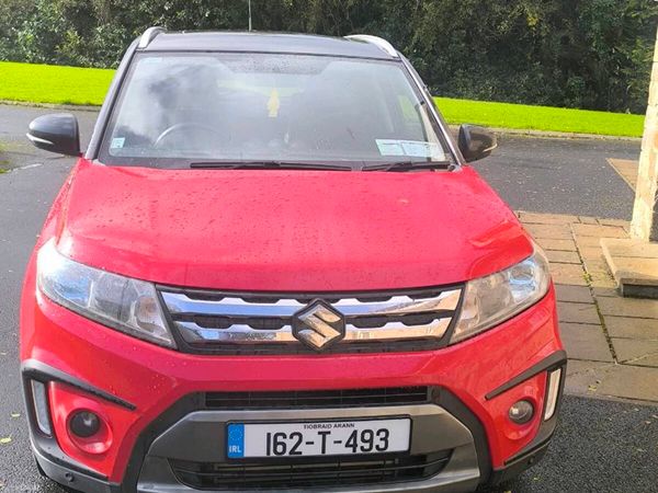 Suzuki Vitara SUV, Diesel, 2016, Red