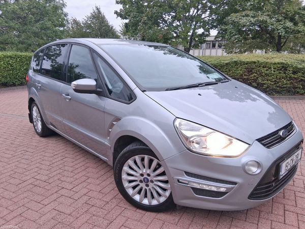 Ford S-Max MPV, Diesel, 2015, Silver
