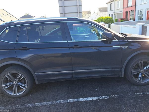 Volkswagen Tiguan SUV, Diesel, 2020, Black