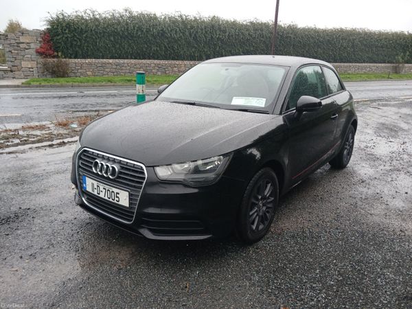 Audi A1 Hatchback, Petrol, 2011, Black
