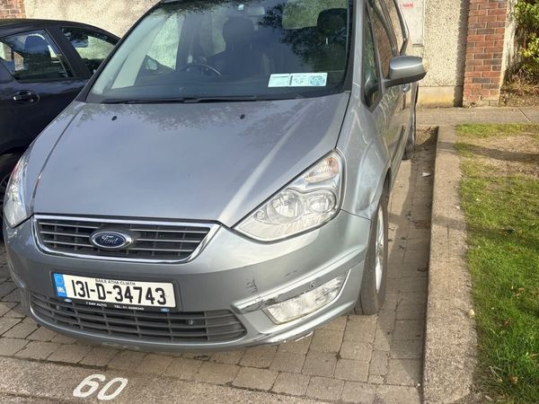 Ford Galaxy MPV, Diesel, 2013, Grey