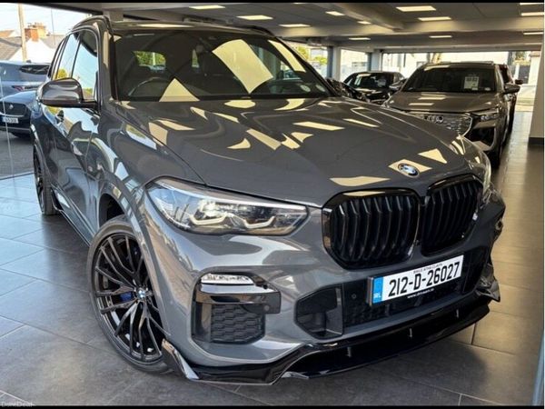 BMW X5 SUV, Petrol Plug-in Hybrid, 2021, Grey