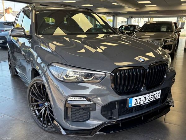 BMW X5 SUV, Petrol Plug-in Hybrid, 2021, Grey