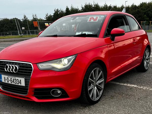 Audi A1 Hatchback, Petrol, 2011, Red