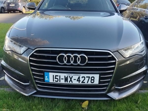 Audi A6 Saloon, Diesel, 2015, Grey