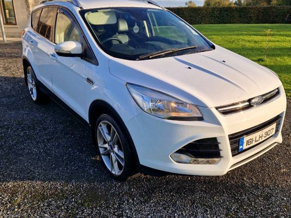Ford Kuga SUV, Diesel, 2016, White