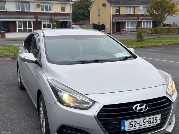 Hyundai i40 Saloon, Diesel, 2015, Silver