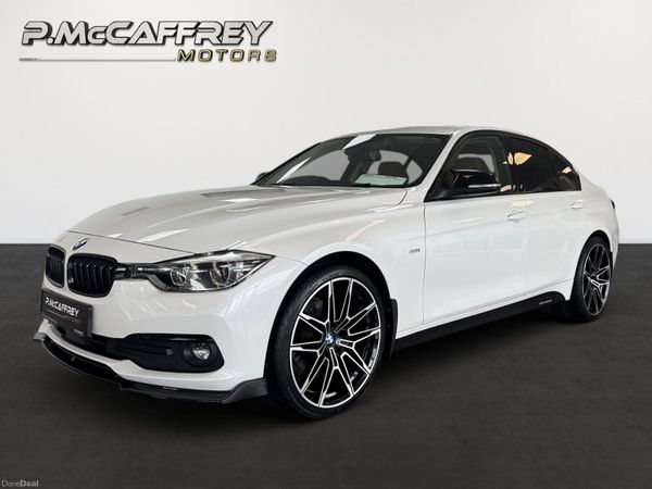 BMW 3-Series Saloon, Diesel, 2017, White