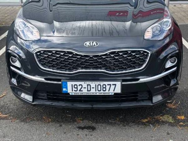 Kia Sportage SUV, Diesel, 2019, Black