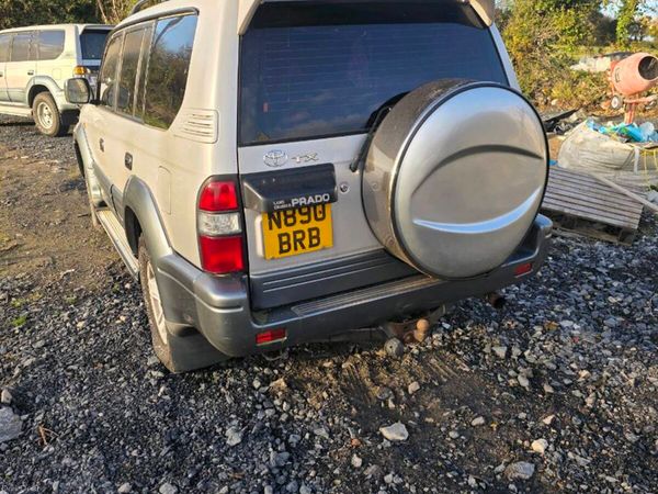 Toyota Land Cruiser SUV, Diesel, 1999, Silver
