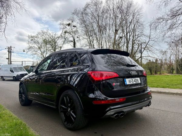 Audi SQ5 SUV, Diesel, 2014, Black