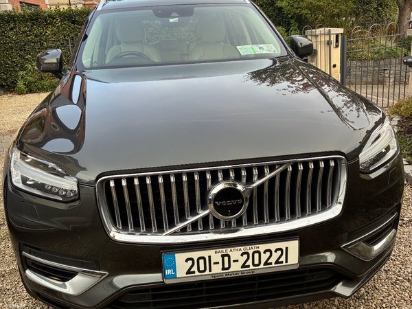 Volvo XC90 SUV, Petrol Plug-in Hybrid, 2020, Grey