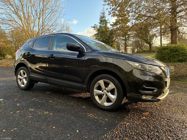 Nissan Qashqai Hatchback, Diesel, 2019, Black