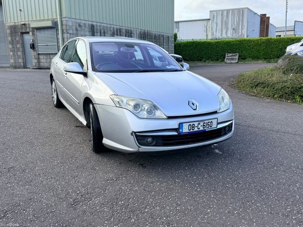 Renault Laguna Hatchback, Diesel, 2008, Silver