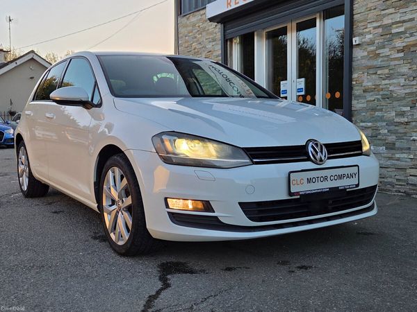 Volkswagen Golf Hatchback, Petrol, 2017, White