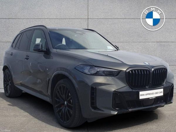 BMW X5 SUV, Petrol Plug-in Hybrid, 2026, Grey