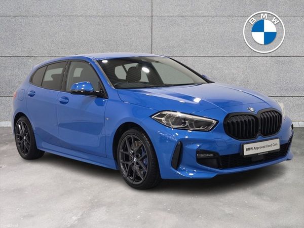 BMW 1-Series Hatchback, Petrol, 2021, Blue