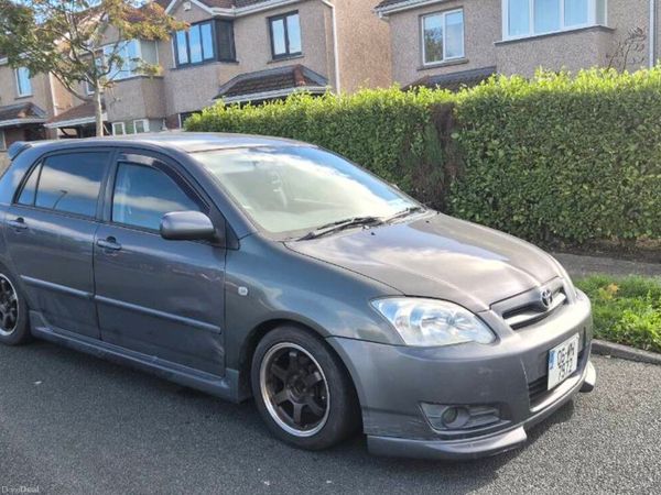 Toyota Corolla Hatchback, Petrol, 2006, Grey