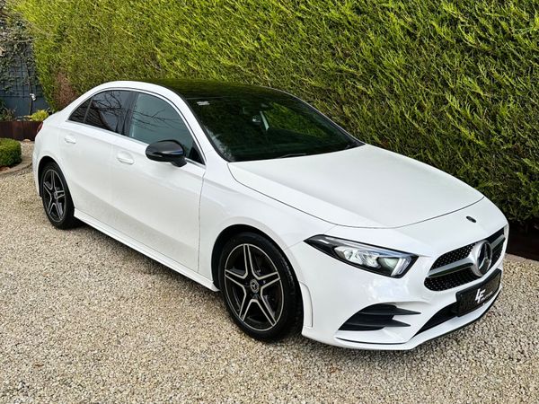 Mercedes-Benz A-Class Saloon, Diesel, 2020, White