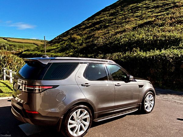 Land Rover Discovery SUV, Diesel, 2017, Grey