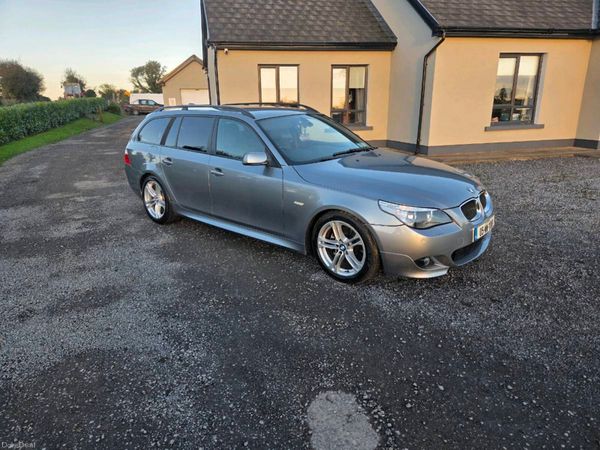 BMW 5-Series Hearse, Diesel, 2005, Grey