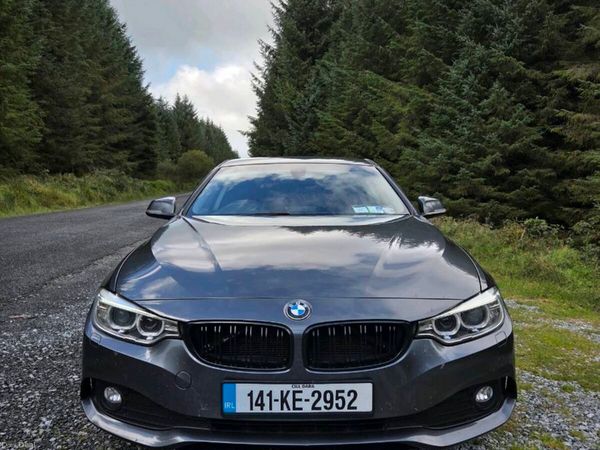 BMW 4-Series Coupe, Diesel, 2014, Grey