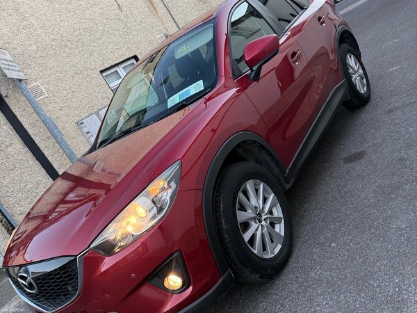 Mazda CX-5 SUV, Diesel, 2015, Red