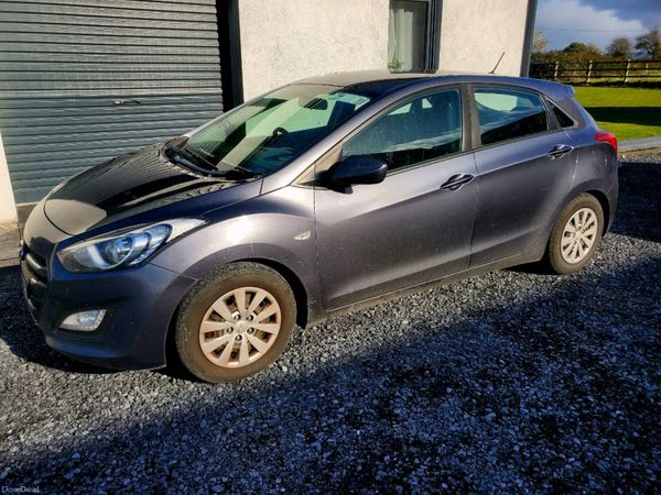 Hyundai i30 Hatchback, Diesel, 2017, Grey