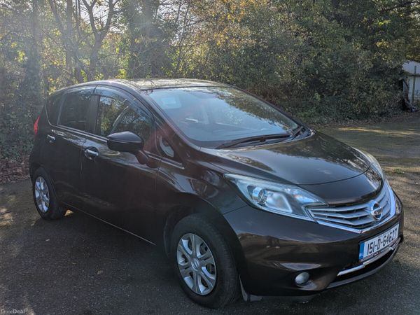 Nissan Note Hatchback, Petrol, 2015, Brown