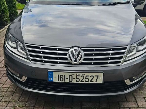Volkswagen CC Coupe, Diesel, 2016, Grey