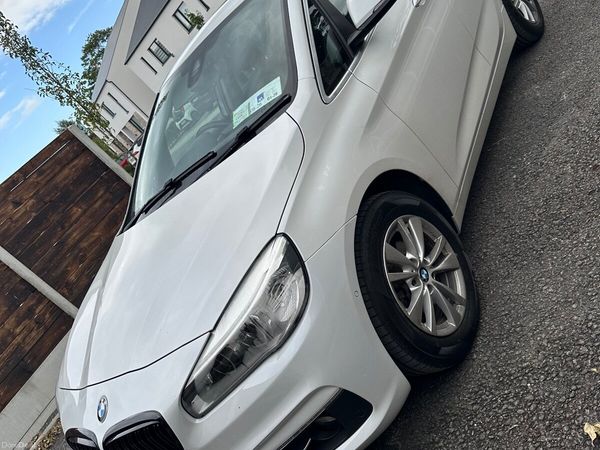 BMW 1-Series Hatchback, Diesel, 2015, White