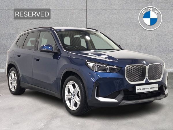 BMW iX1 SUV, Electric, 2025, Blue