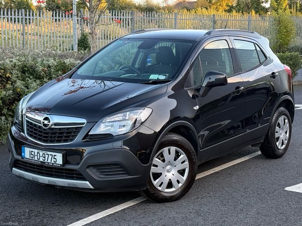Opel Mokka SUV, Petrol, 2015, Black