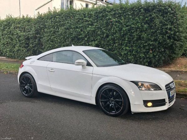 Audi TT Coupe, Diesel, 2009, White