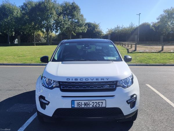 Land Rover Discovery Sport SUV, Diesel, 2016, White